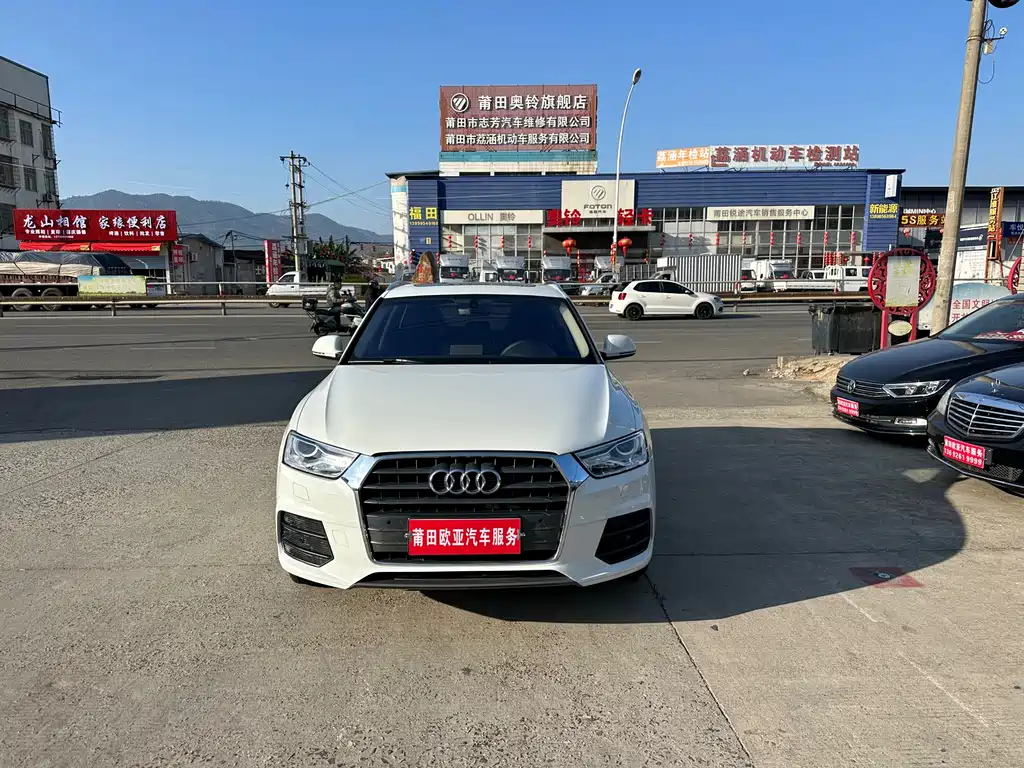 Audi Q3 2018 30th Anniversary Model 30 TFSI Fashion Model купить на сайте DeffCars