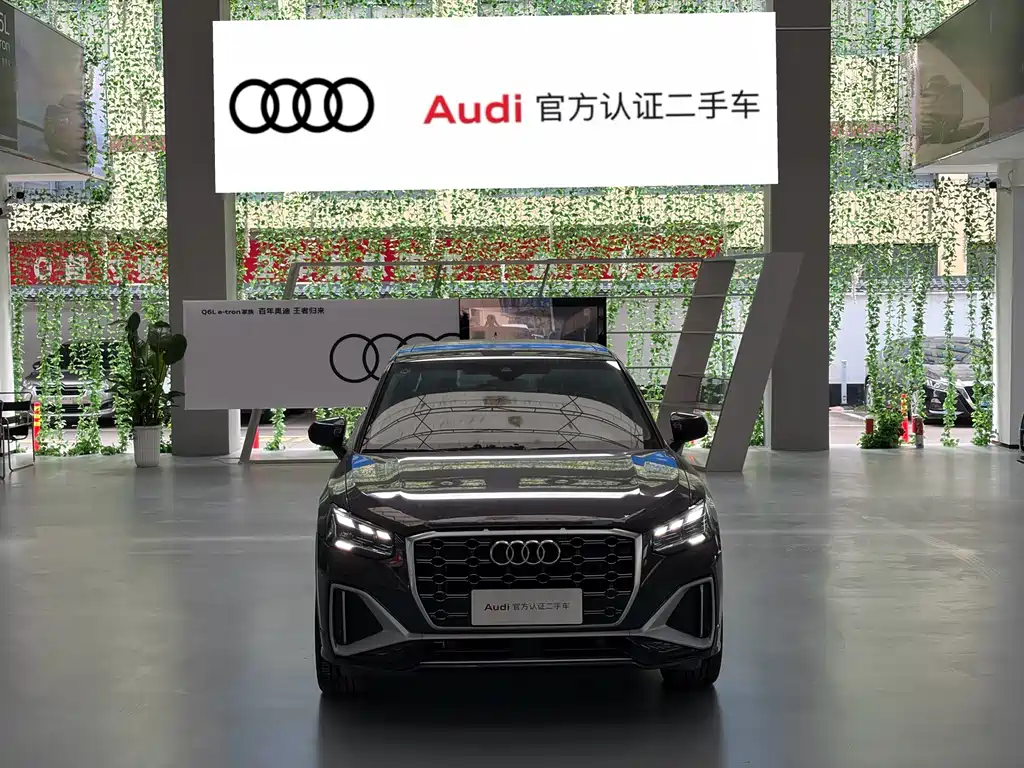 Audi Q2L 2024 35TFSI aggressive and dynamic model купить на сайте DeffCars