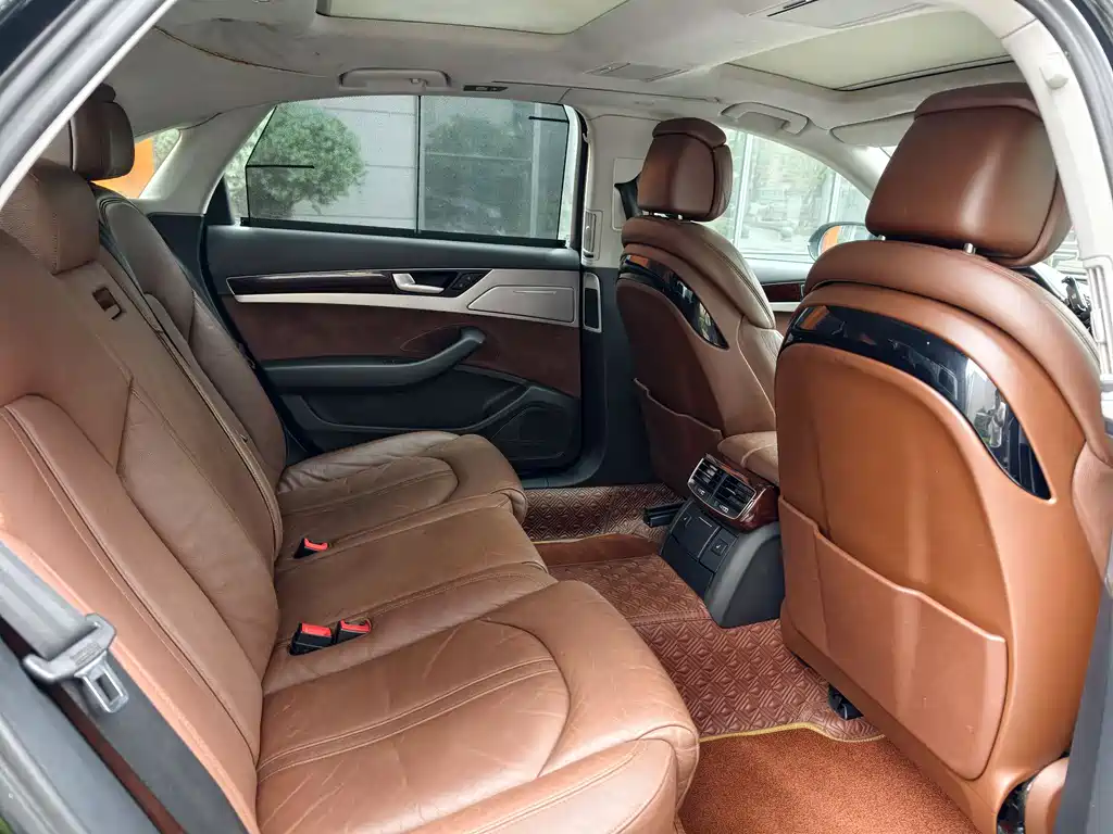 Audi A8 2012 A8L 45 TFSI quattro comfort type купить на сайте DeffCars