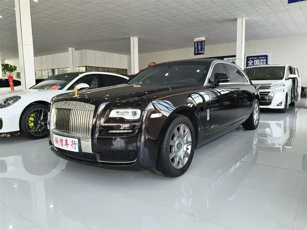 Ghost 2014 6.6T extended version купить на сайте DeffCars