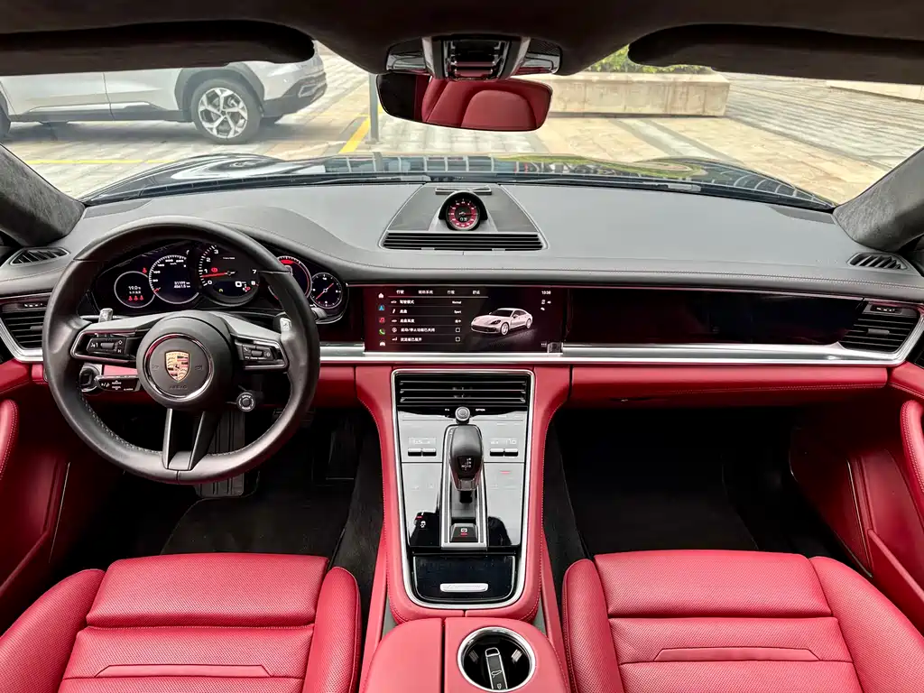 Panamera 2023 Panamera 2.9T Platinum Edition купить на сайте DeffCars