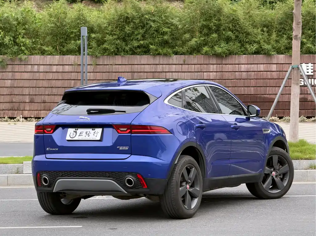 Jaguar E-PACE 2018 P250 S National V купить на сайте DeffCars