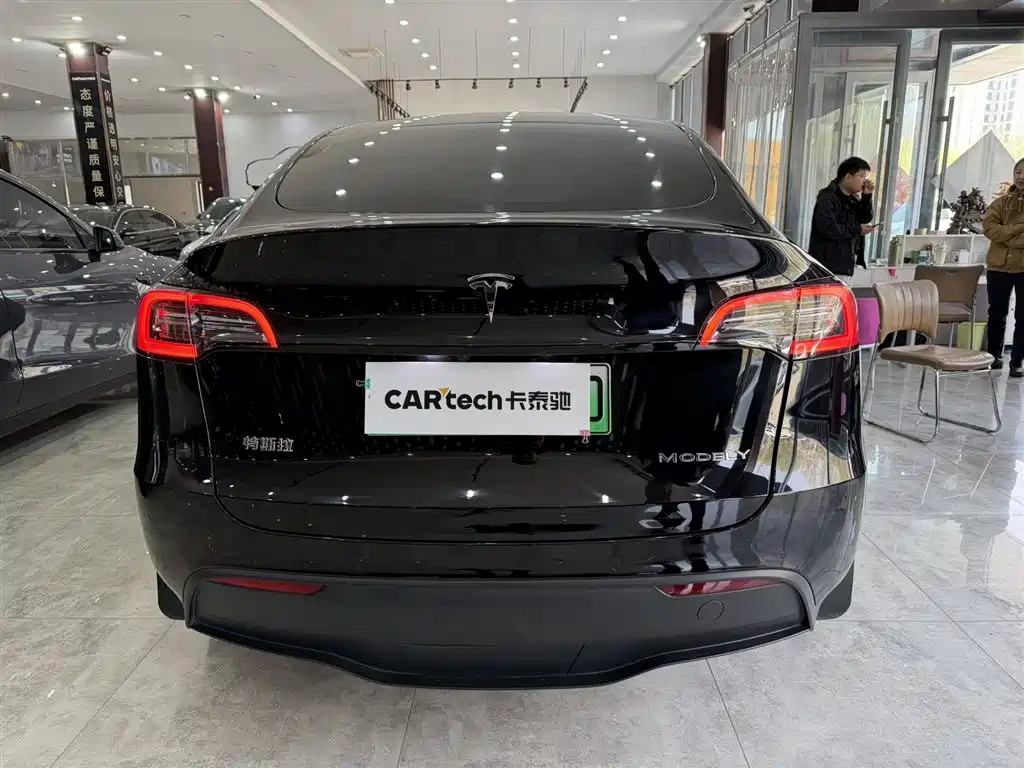 Model Y 2022 rear-wheel drive version купить на сайте DeffCars