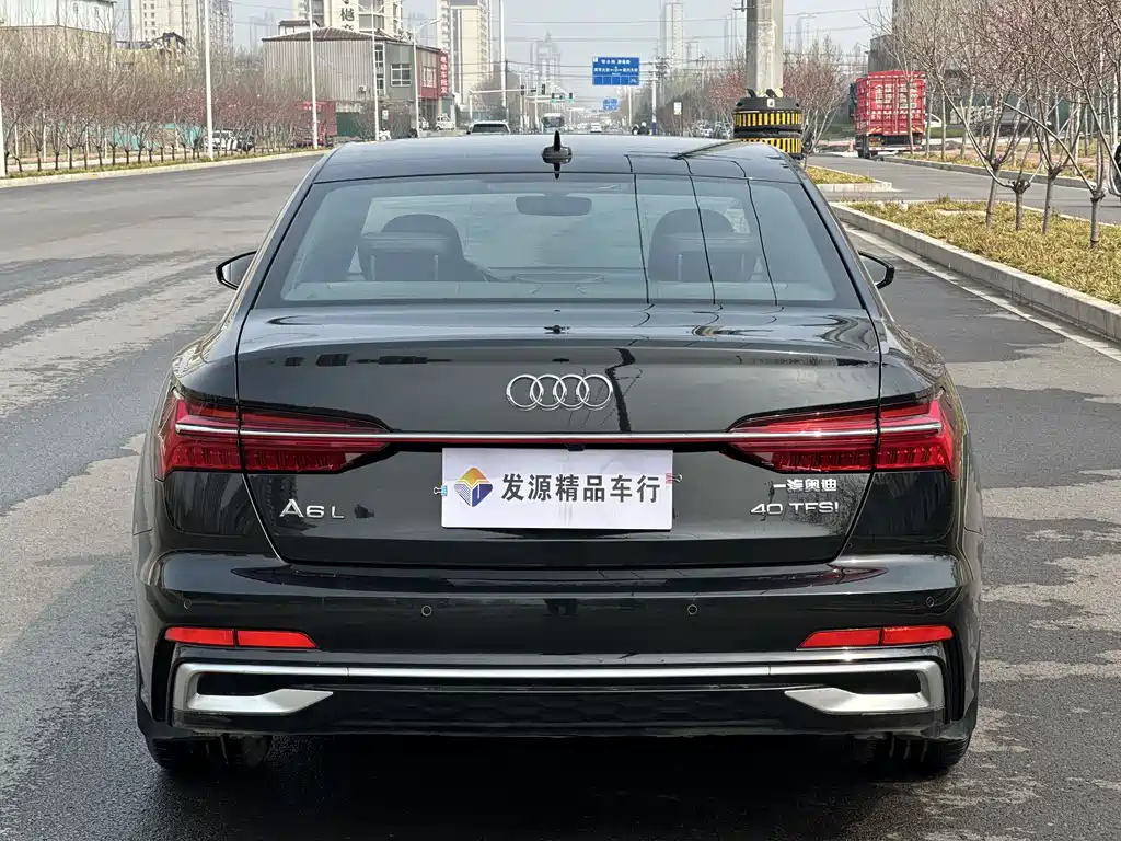Audi A6L 2023 facelift 40 TFSI luxury and dynamic model купить на сайте DeffCars