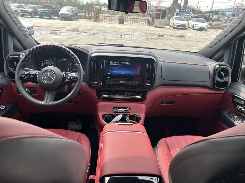 Vito 2024 2.0T Elite Edition 7 seats купить на сайте DeffCars