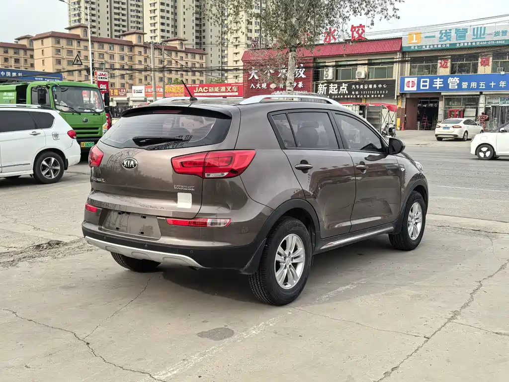 Zhipao 2016 2.0L automatic two-wheel drive version GL купить на сайте DeffCars