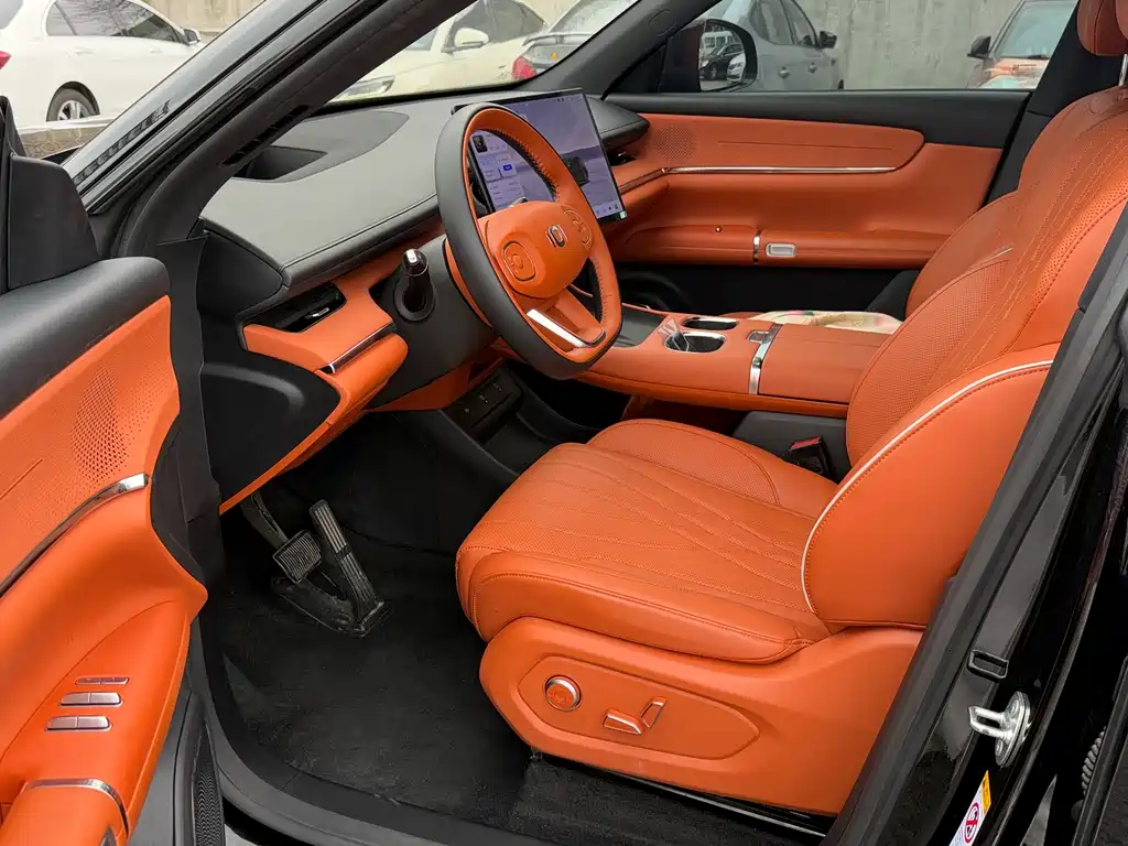 Changan Qiyuan Q07 2025 model 215 flagship PLUS купить на сайте DeffCars