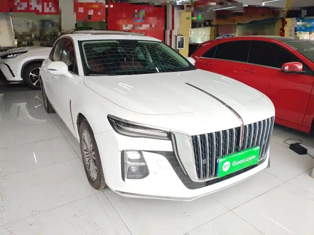 Hongqi H5 2024 2.0T Automatic Intelligent Connected Flag Edition купить на сайте DeffCars