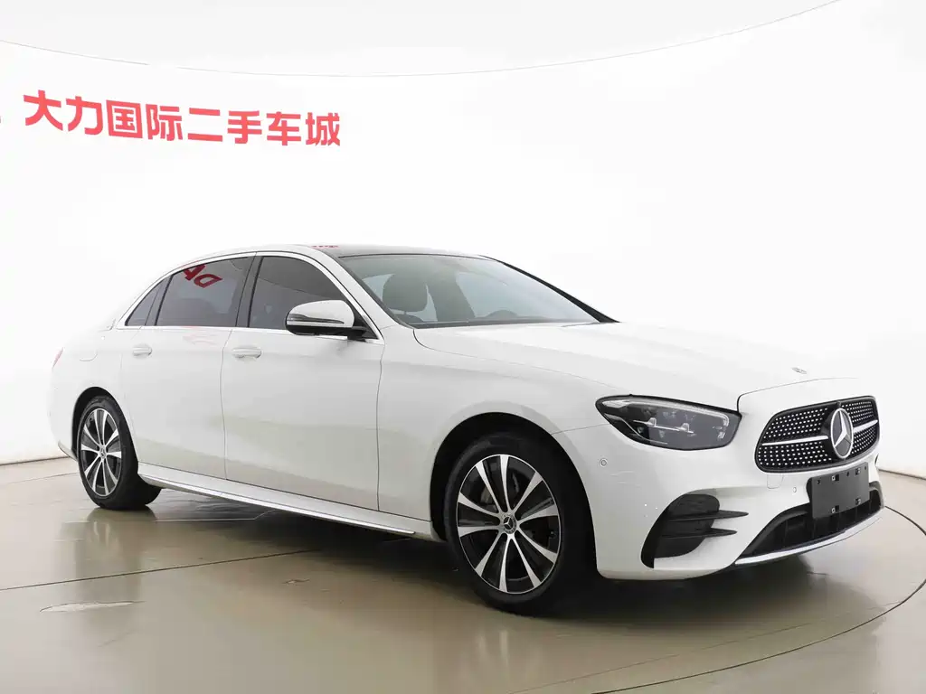 Mercedes-Benz E-Class New Energy 2023 E 350 e L plug-in hybrid sports sedan купить на сайте DeffCars