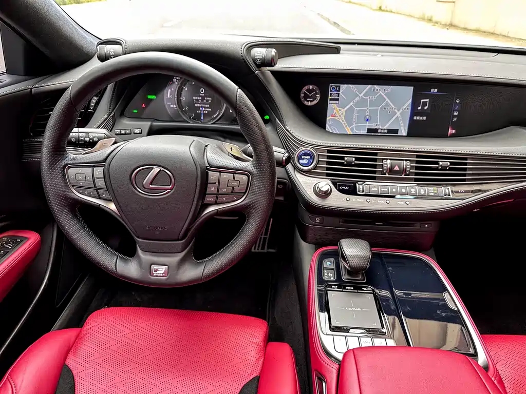 Lexus LS 2020 500h F SPORT National VI купить на сайте DeffCars