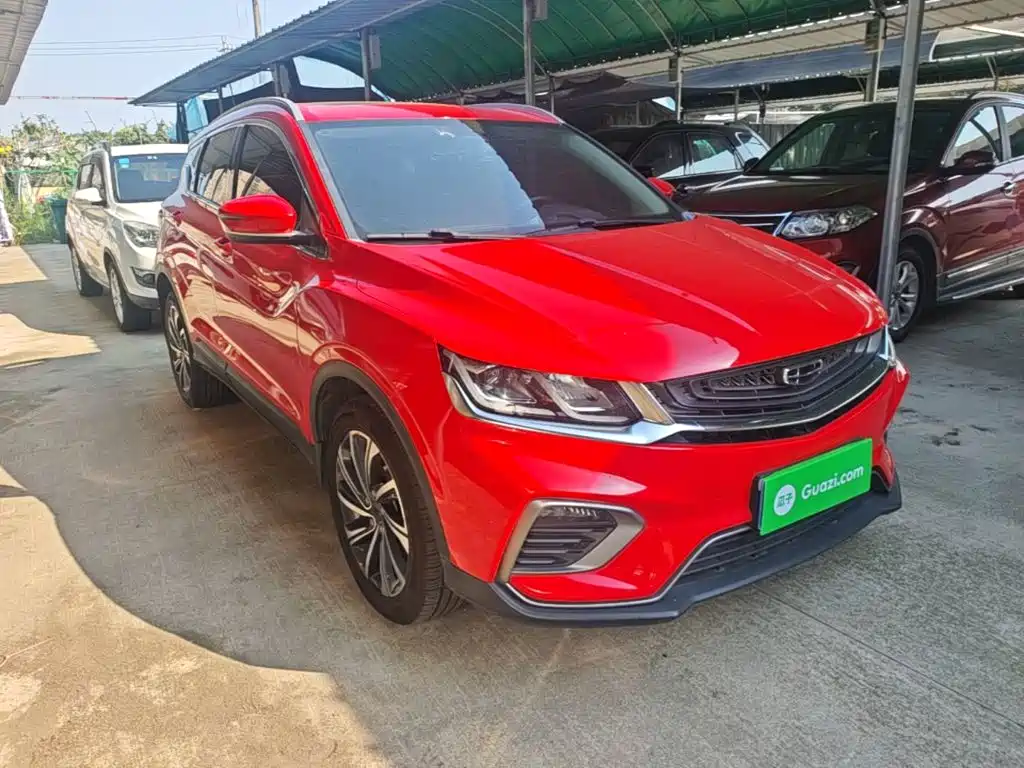 Binyue (Coolray) 2019 260T DCT Knight National VI купить на сайте DeffCars