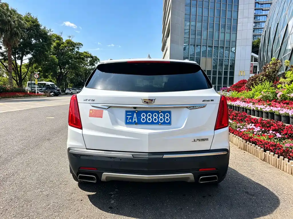 Cadillac XT5 2018 25T luxury model купить на сайте DeffCars