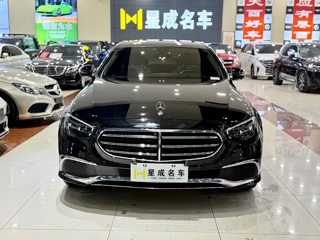 Mercedes-Benz E-Class 2023 facelift E 300 L luxury model купить на сайте DeffCars