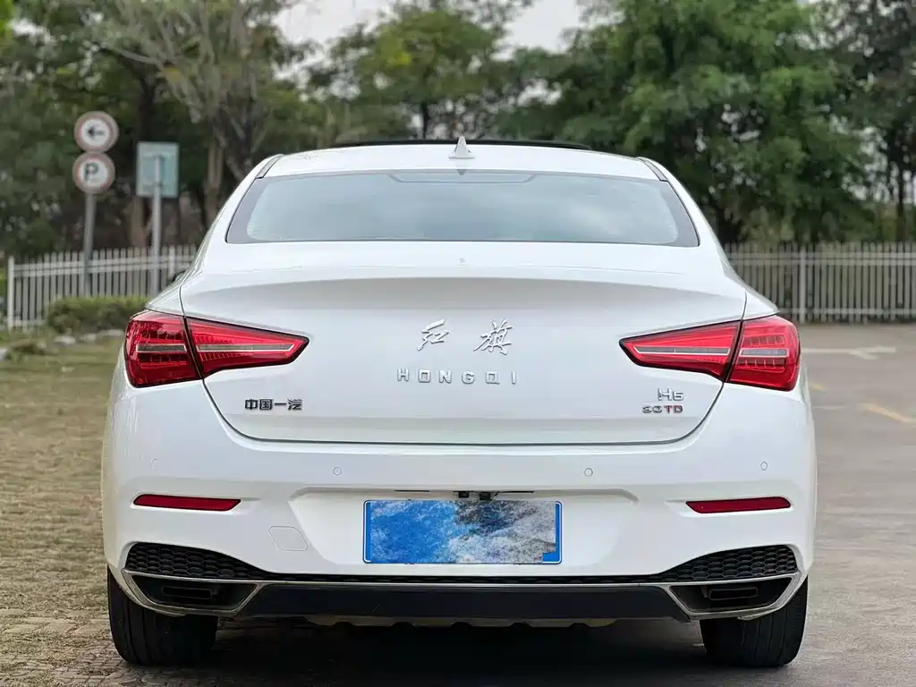 Hongqi H5 2019 30TD dynamic version купить на сайте DeffCars