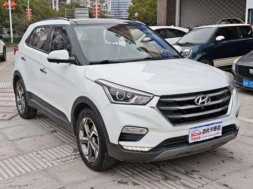 Beijing Hyundai ix25 2017 1.6L automatic intelligent model купить на сайте DeffCars