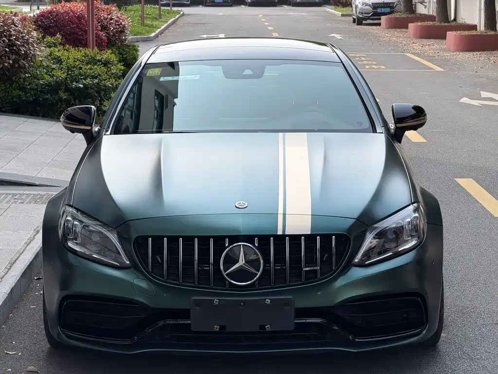 Mercedes-Benz C-Class AMG 2021 AMG C 63 Coupe купить на сайте DeffCars