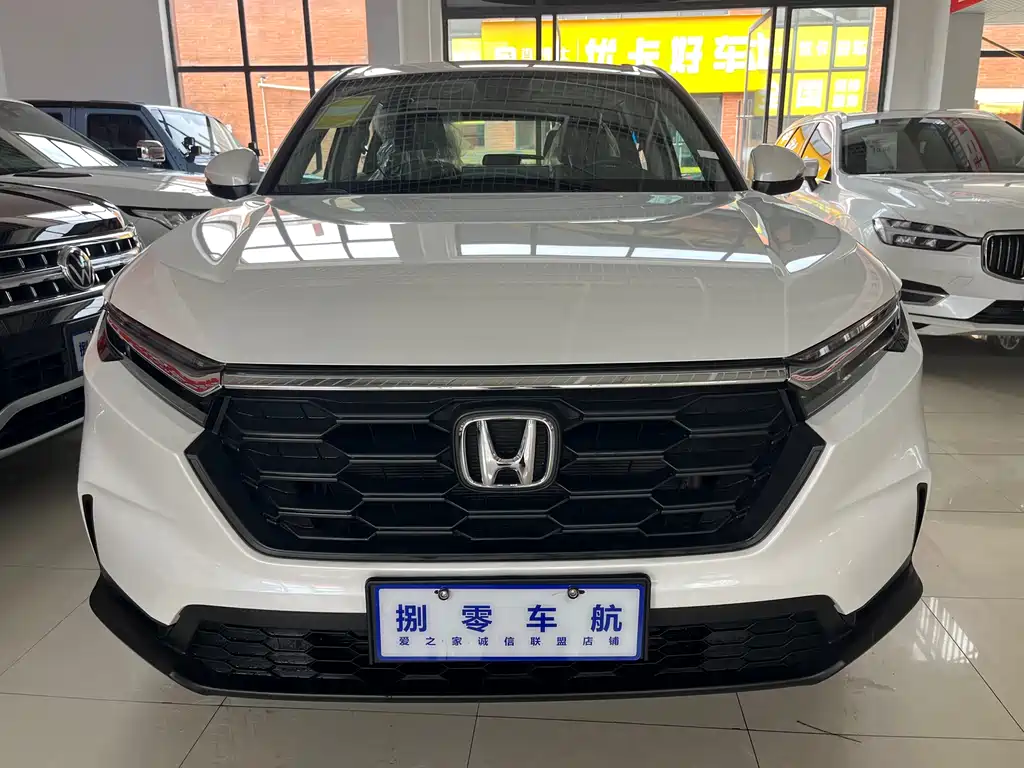 Honda CR-V 2026 Global Honor Model for 30 Years 240TURBO Two-wheel Drive Vitality Edition купить на сайте DeffCars