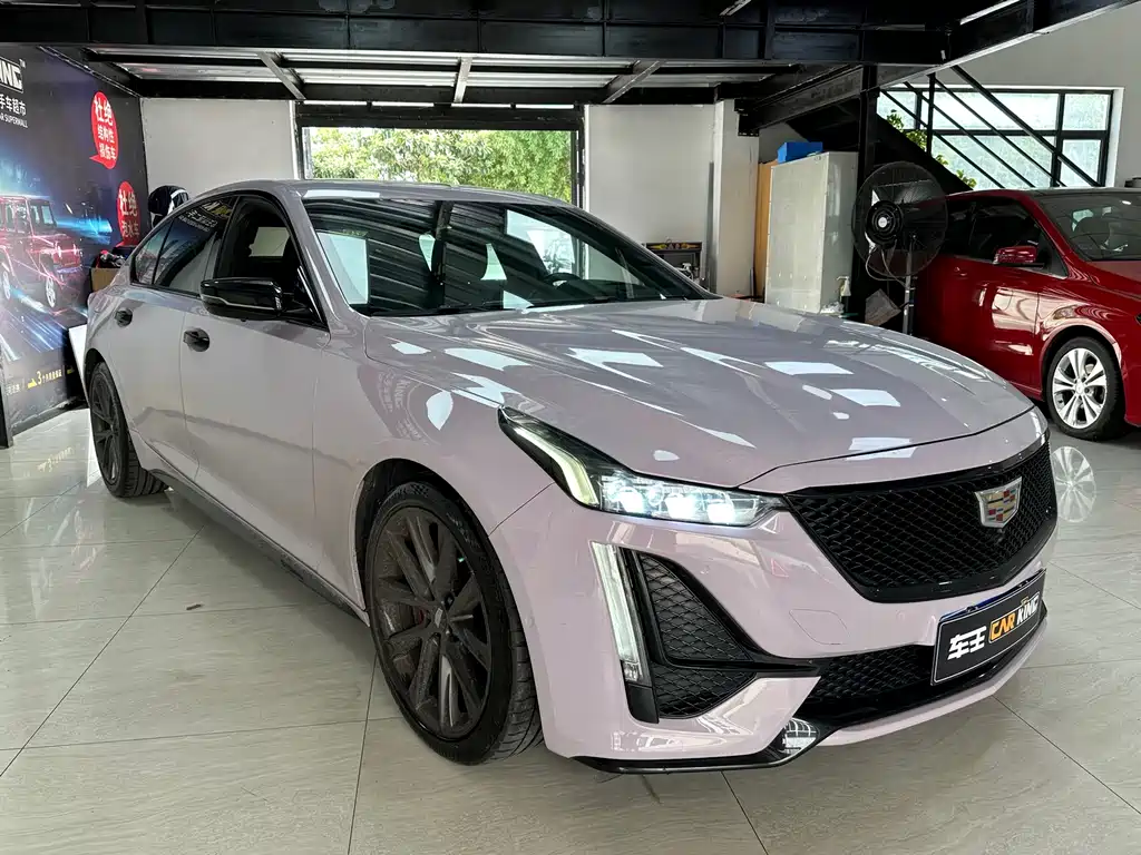 Cadillac CT5 2020 28T Platinum Sports Edition купить на сайте DeffCars