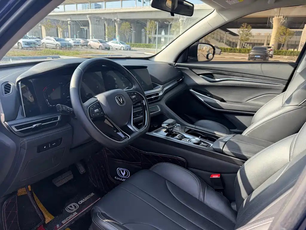 Changan CS75PLUS 2021 1.5T automatic premium model купить на сайте DeffCars