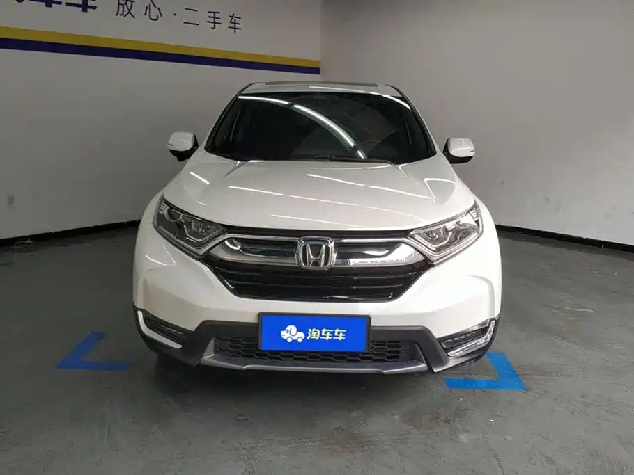 Honda CR-V 2019 dazzling version plus 240TURBO CVT two-wheel drive fashion version National VI купить на сайте DeffCars