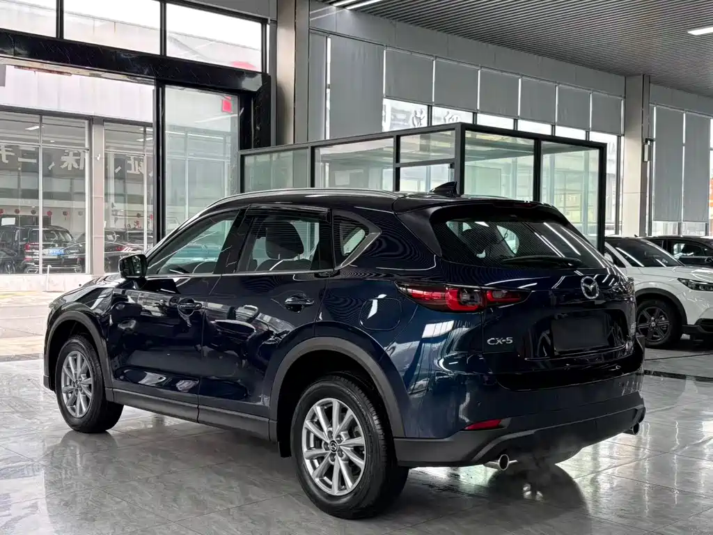 Mazda CX-5 2022 2.0L automatic two-wheel drive smart model купить на сайте DeffCars