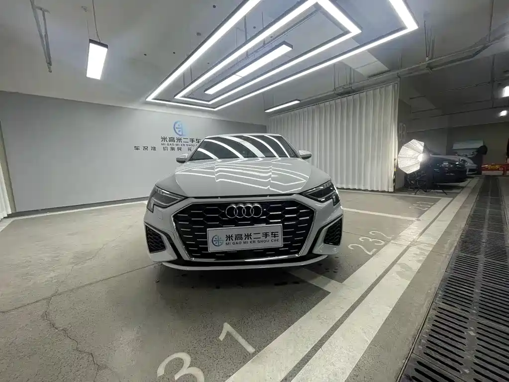 Audi A3 2022 Sportback 35 TFSI aggressive sports model купить на сайте DeffCars