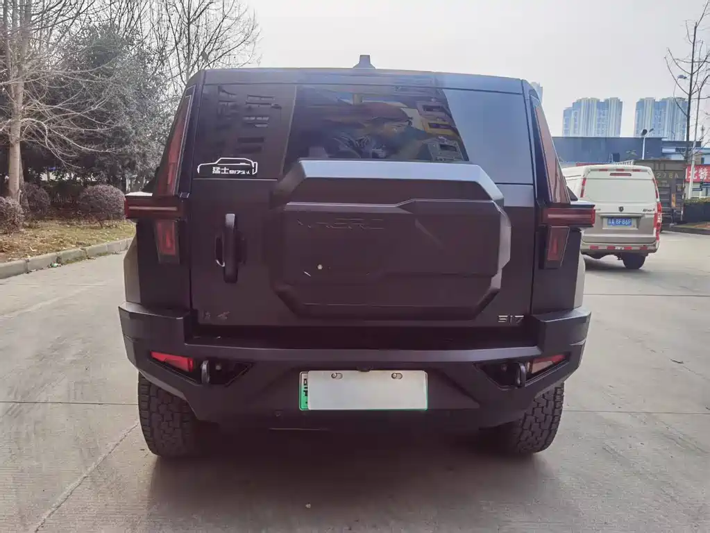 Warrior 917 2023 extended range basic version купить на сайте DeffCars