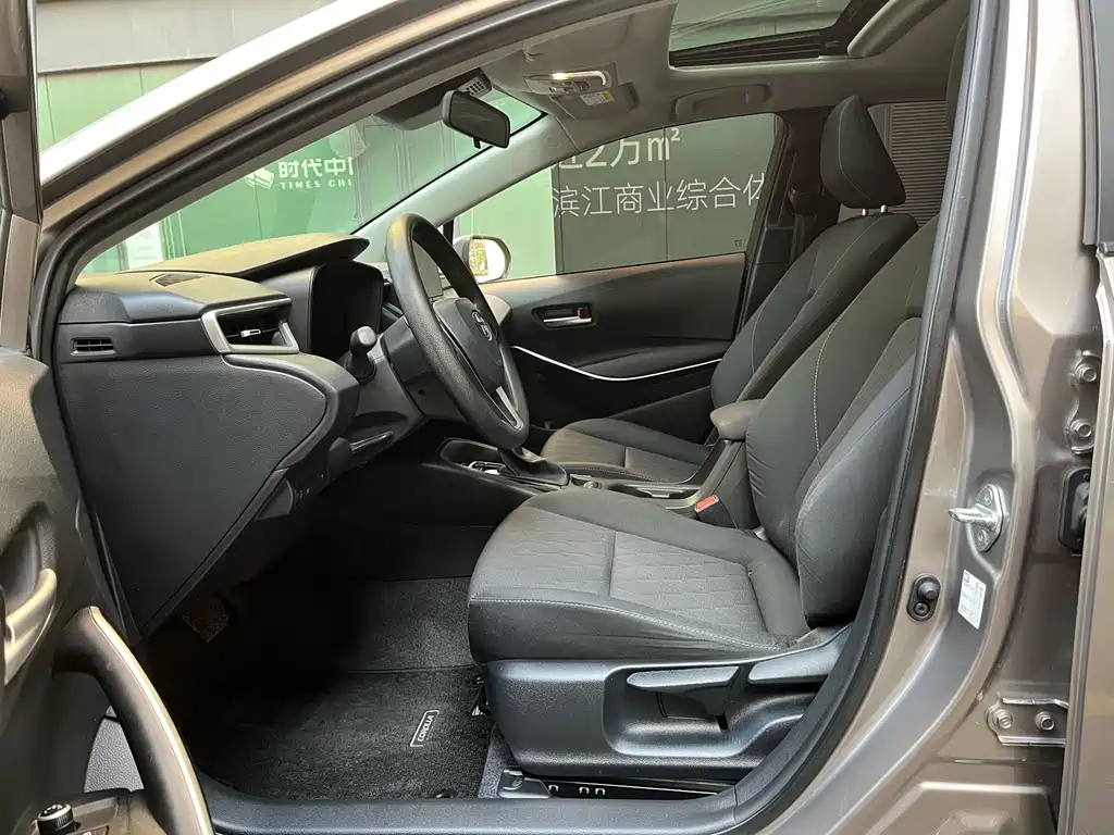 Corolla 2023 1.8L Intelligent Electric Hybrid Dual Engine Elite Edition купить на сайте DeffCars