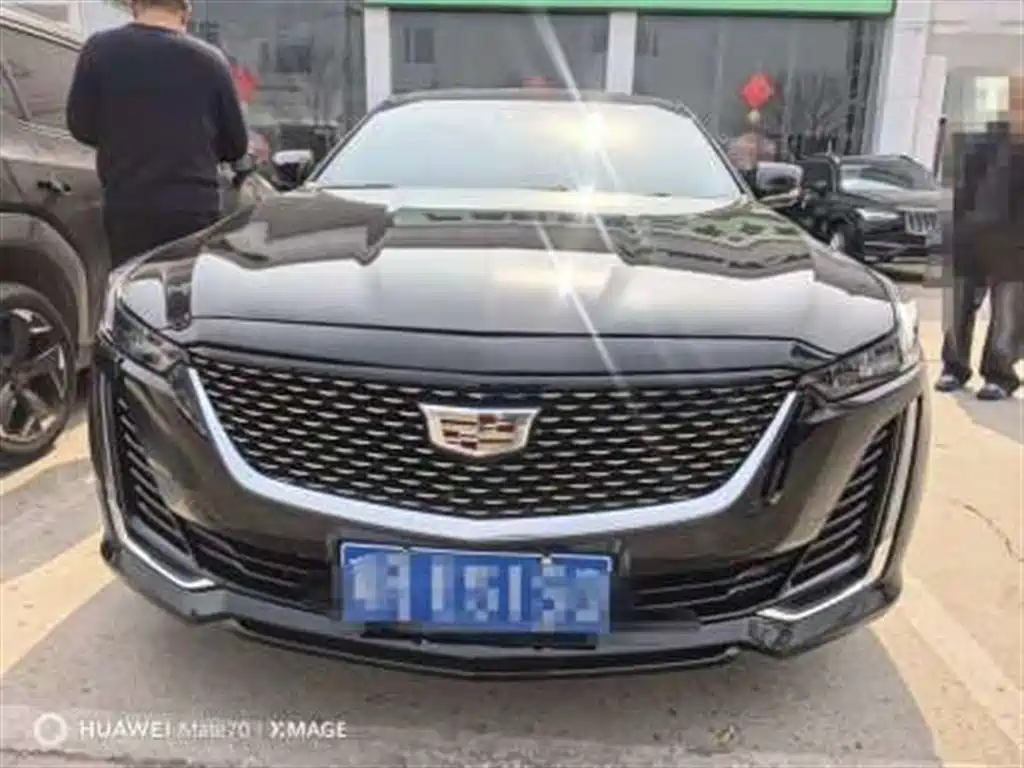 Cadillac CT5 2022 28T Fashion Model купить на сайте DeffCars