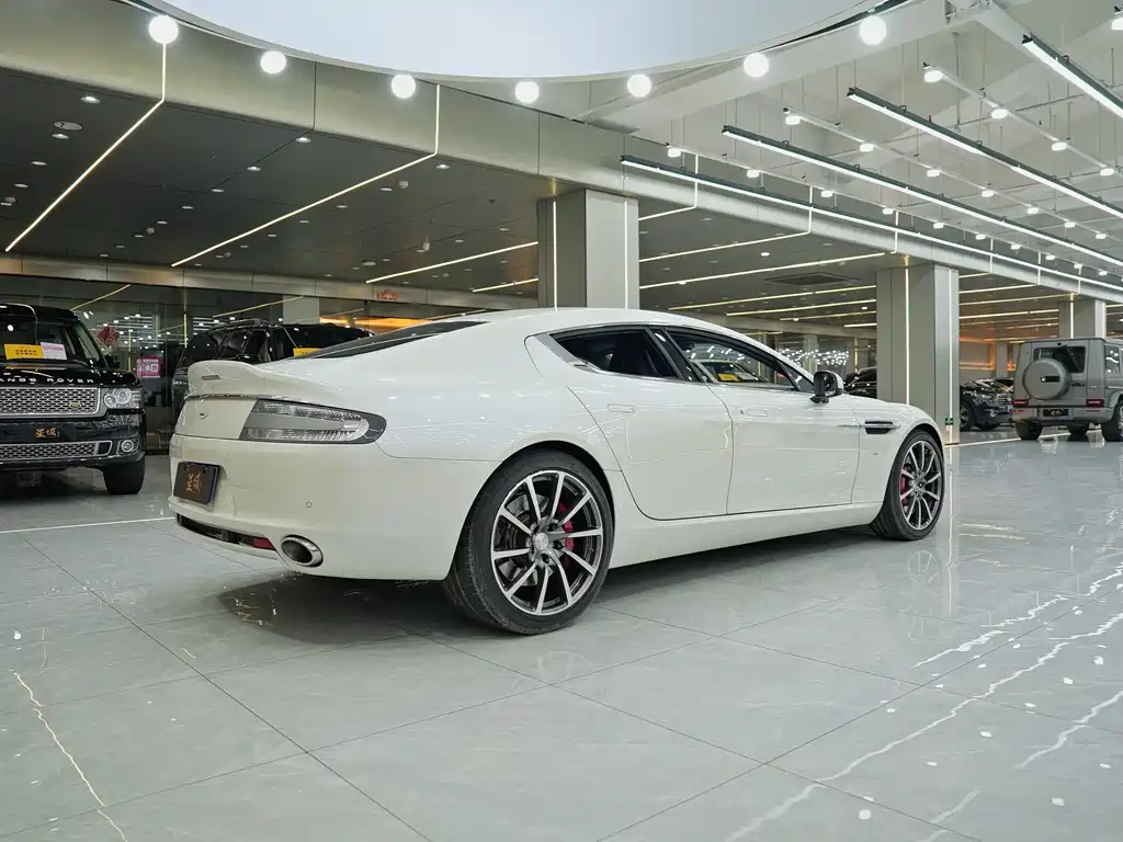 Rapide 2017 6.0L S купить на сайте DeffCars
