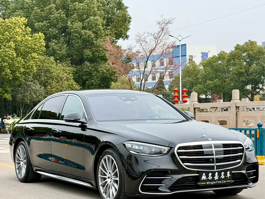 Mercedes-Benz S-Class 2021 S 450 L 4MATIC купить на сайте DeffCars