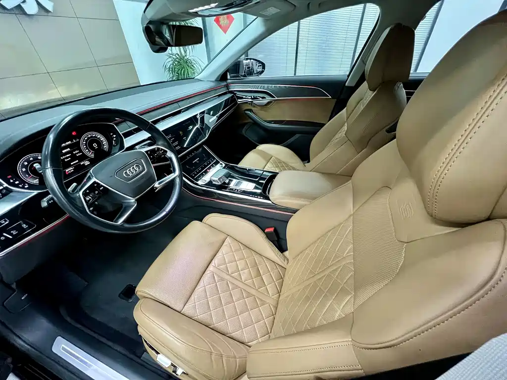 Audi A8 2022 A8L 50 TFSI quattro Comfort Collection Edition купить на сайте DeffCars