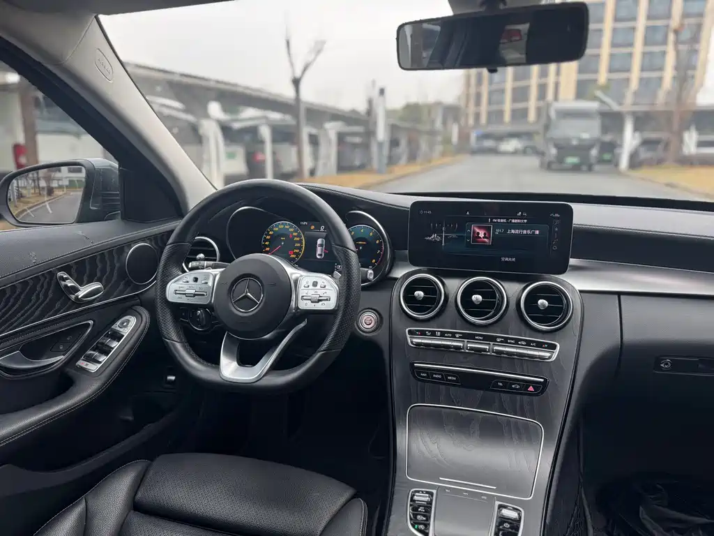 Mercedes-Benz C-Class 2020 facelift C 200 L stylish sports version купить на сайте DeffCars