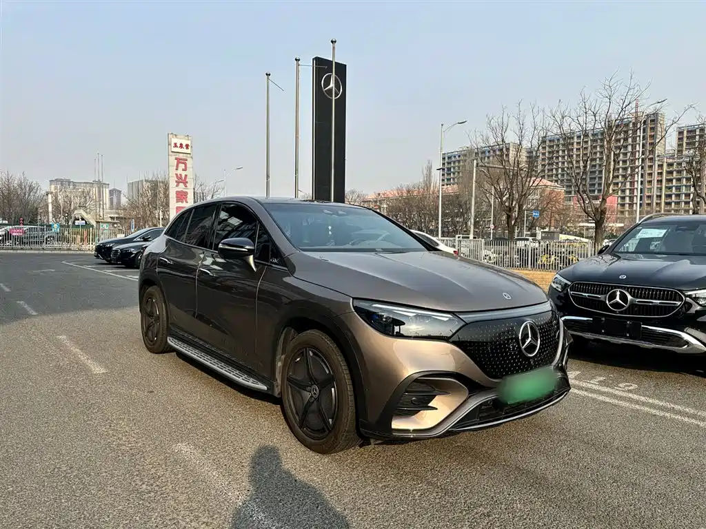 Mercedes-Benz EQE SUV 2023 500 4MATIC купить на сайте DeffCars