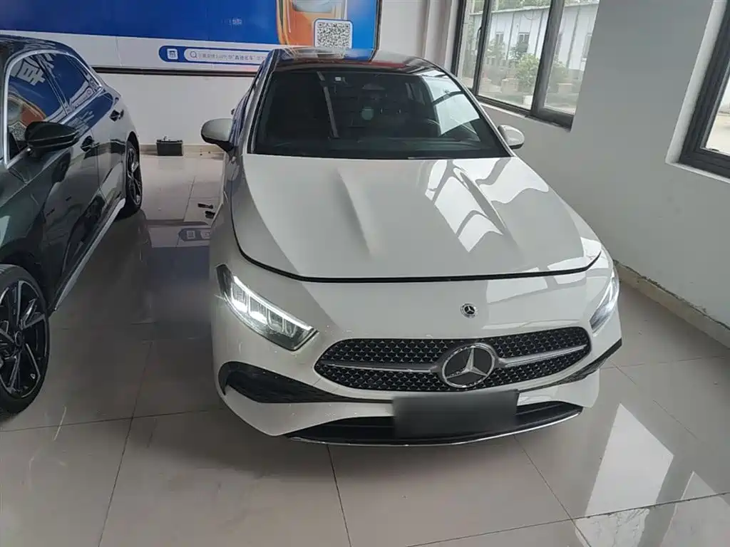 Mercedes-Benz A-Class 2024 facelift A 200 L fashionable model купить на сайте DeffCars