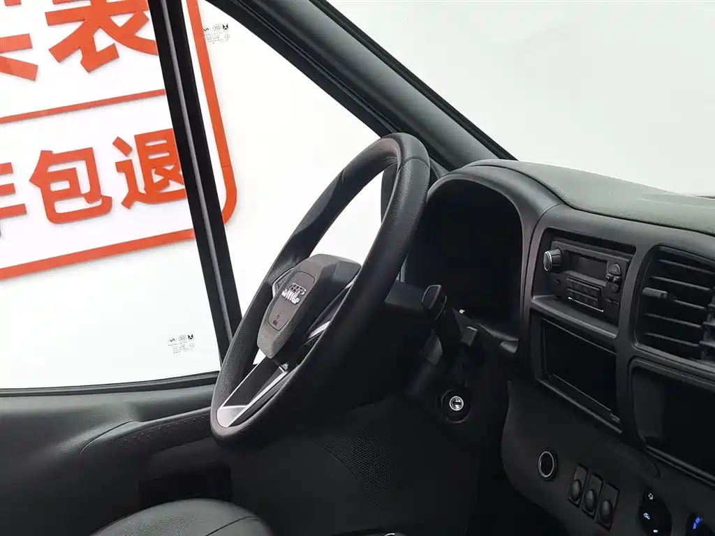 Teshun 2021 2.8T Space King Ordinary Model Short Axis Medium High Roof 6-Seater Diesel National VI JX493 купить на сайте DeffCars