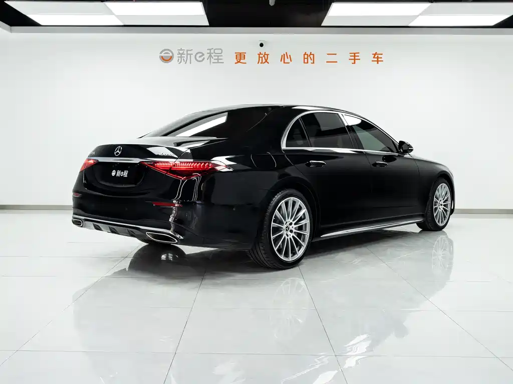 Mercedes-Benz S-Class 2021 S 450 L 4MATIC купить на сайте DeffCars