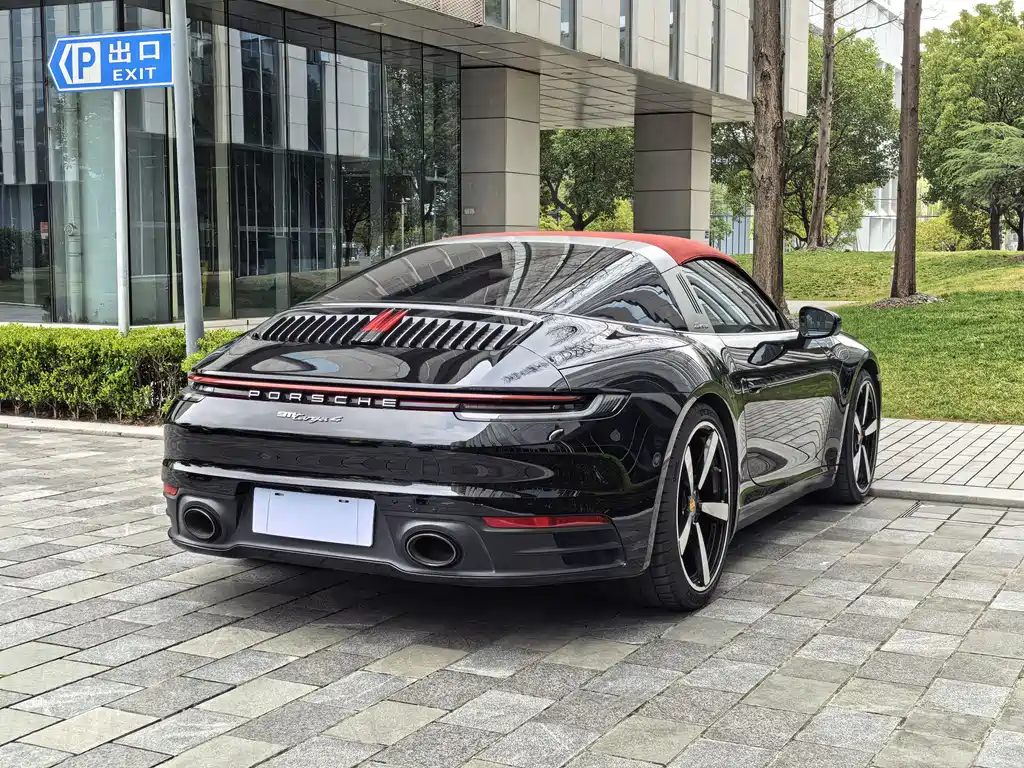 Porsche 911 2020 Targa 4 3.0T купить на сайте DeffCars