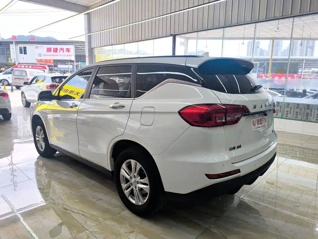 Haval M6 2019 1.5T DCT two-wheel drive value version National VI купить на сайте DeffCars