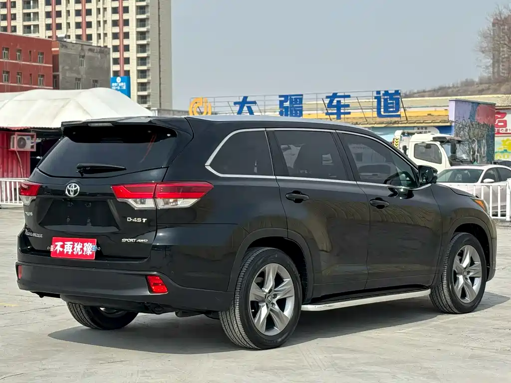 Highlander 2021 2.0T four-wheel drive premium version 7 seats купить на сайте DeffCars