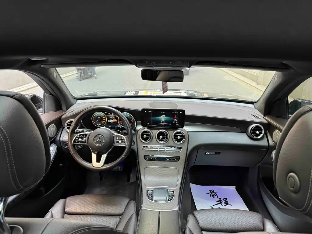 Mercedes-Benz GLC 2022 facelift GLC 300 L 4MATIC luxury model купить на сайте DeffCars