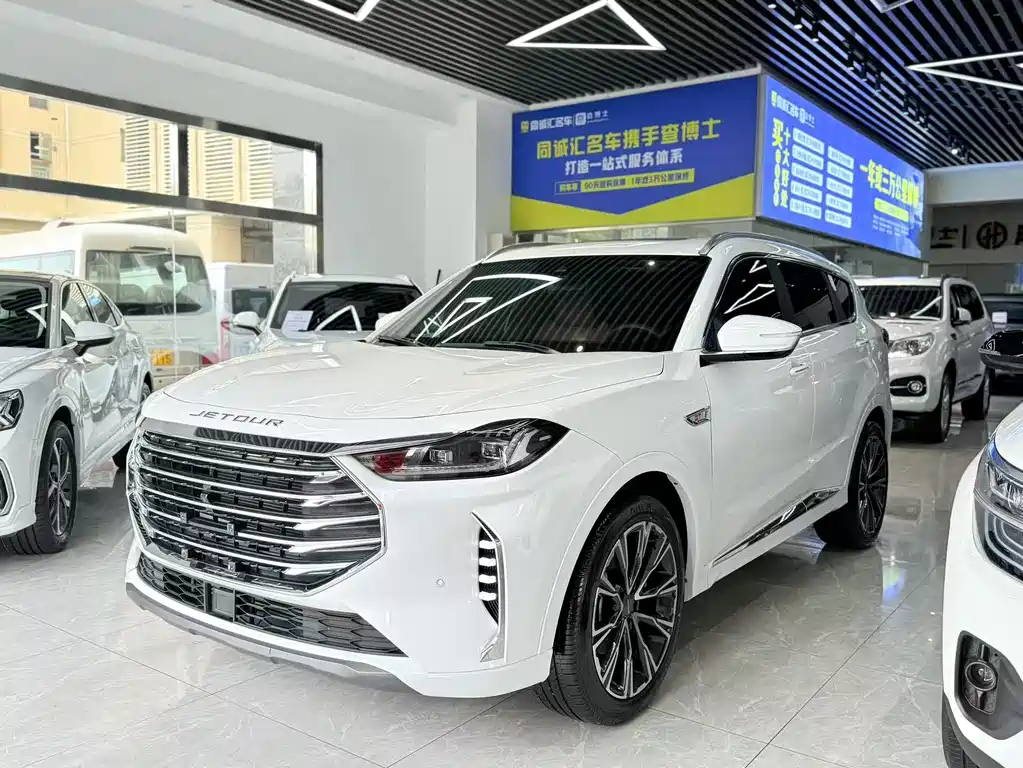 Jietu X70 PLUS 2023 model 1.6T DCT Powerful PLUS 5 seats купить на сайте DeffCars