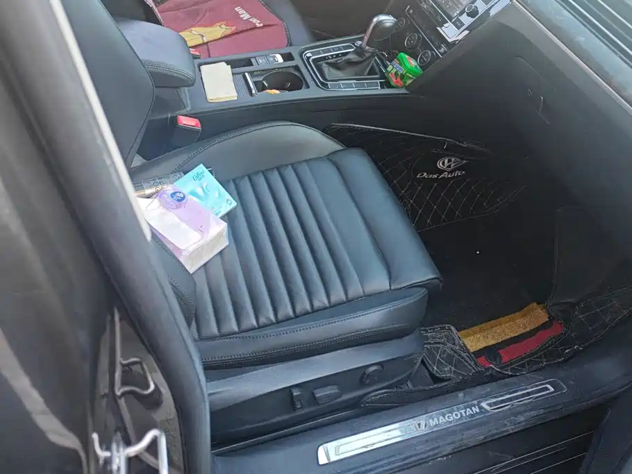 Magotan 2018 facelift 330TSI DSG luxury model купить на сайте DeffCars