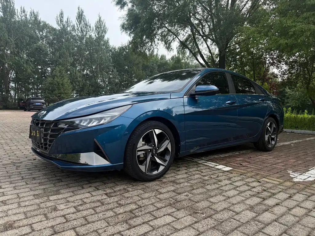 Elantra 2022 1.5L CVT GLX Elite Edition купить на сайте DeffCars