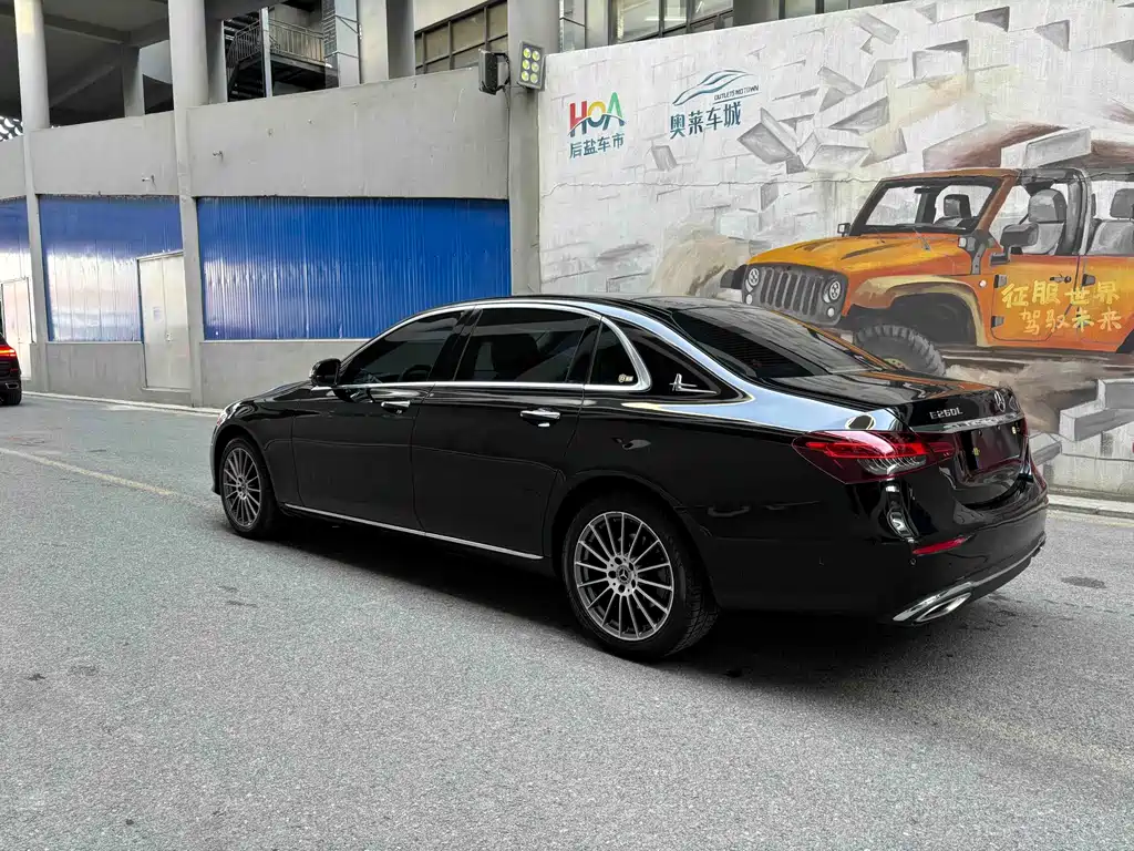 Mercedes-Benz E-Class 2021 E 260 L купить на сайте DeffCars
