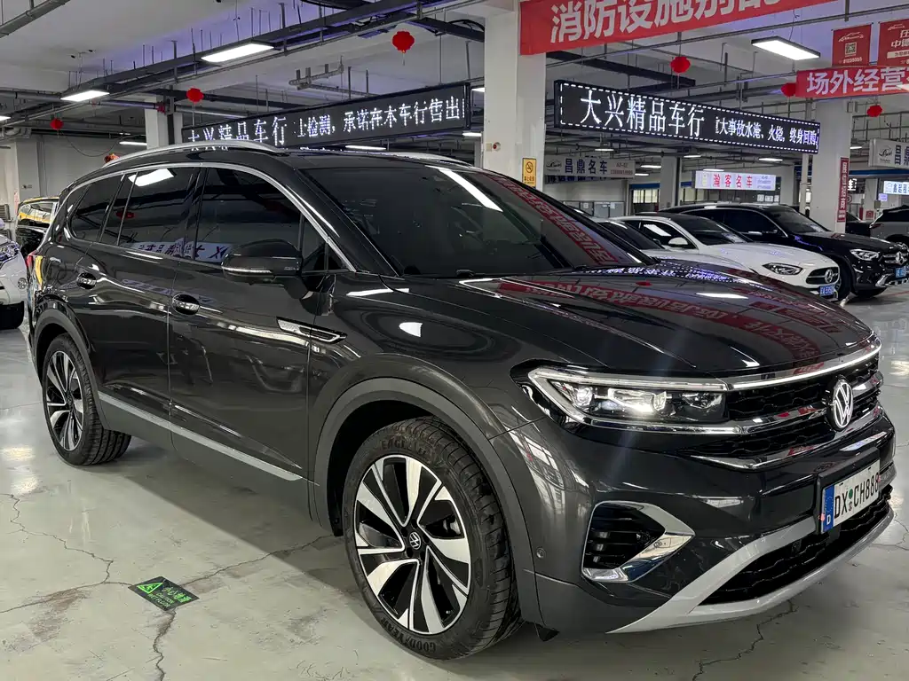 Lanjing 2024 380TSI four-wheel drive luxury Jiajing Edition Pro 6 seats купить на сайте DeffCars