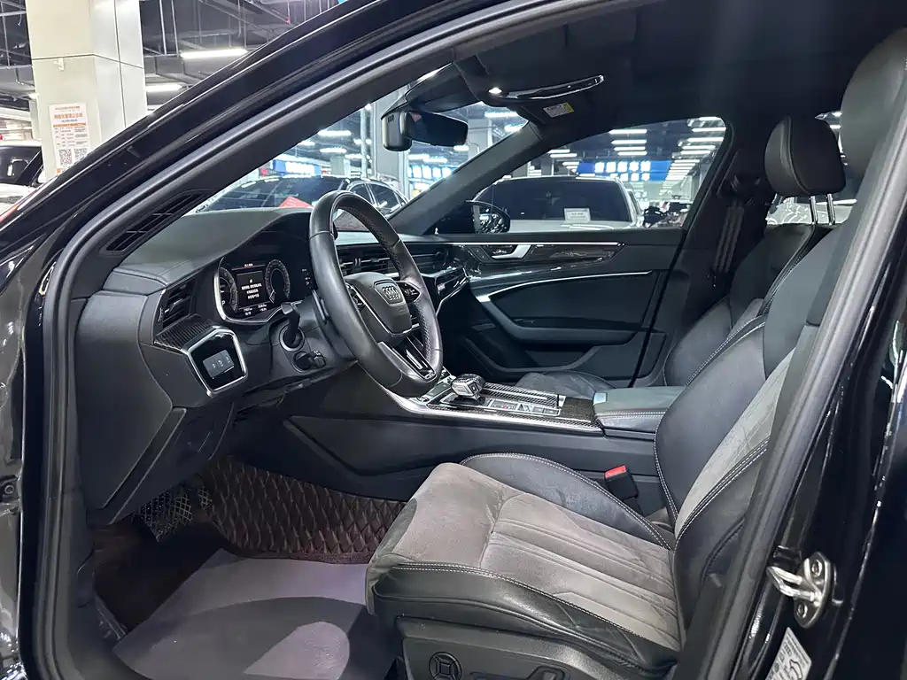 Audi A6L New Energy 2020 55 TFSI e quattro купить на сайте DeffCars