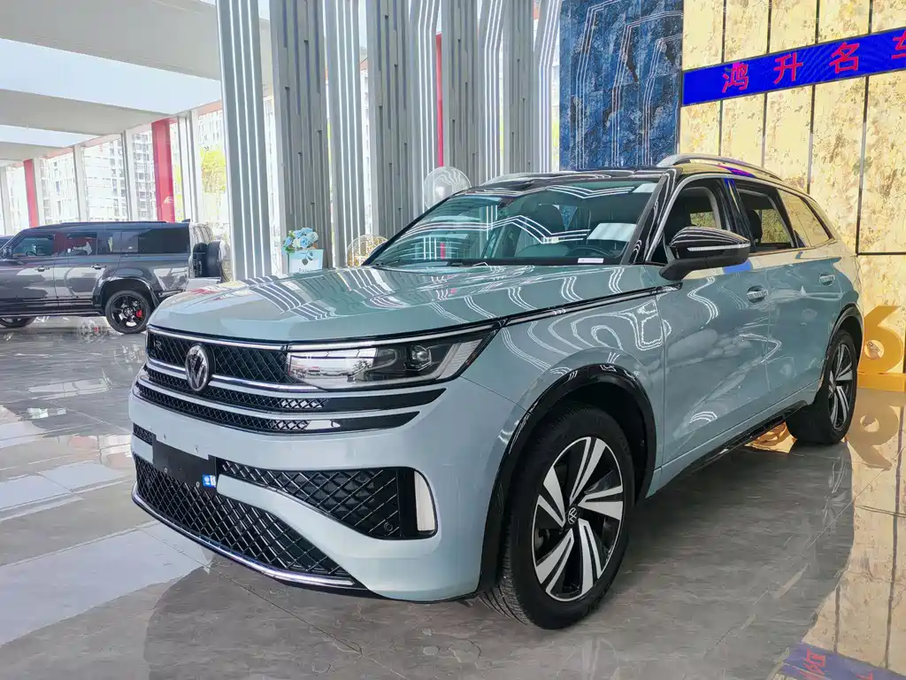 Lanxun 2024 380TSI four-wheel drive R-Line cruise version купить на сайте DeffCars