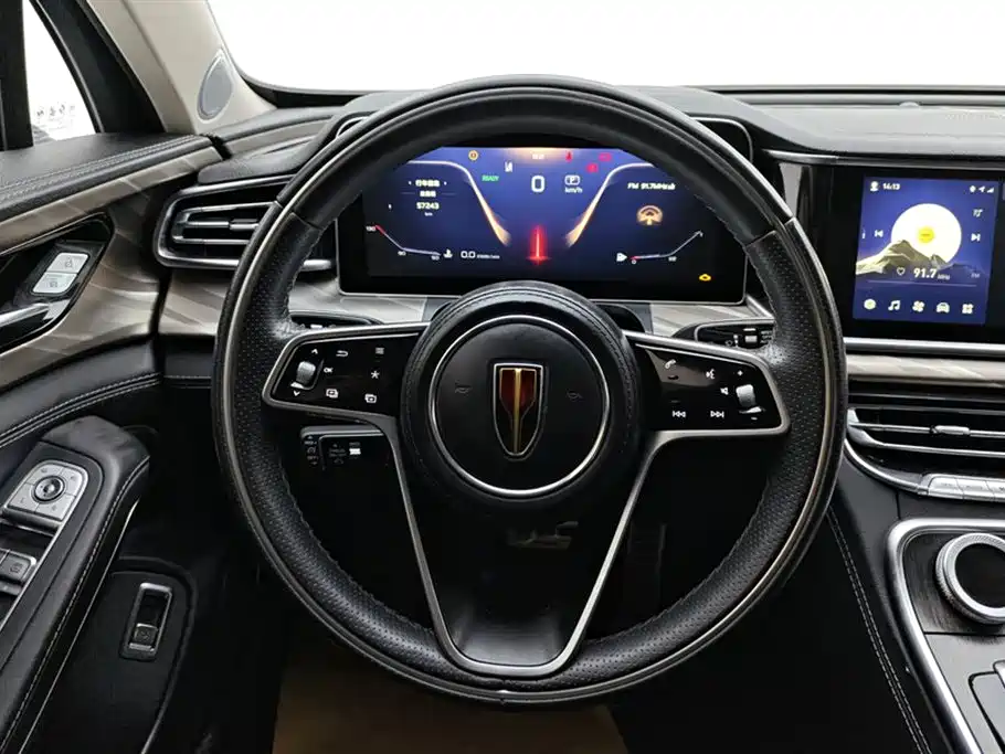 Hongqi H9 2022 2.0T Zhilian Flagship Edition купить на сайте DeffCars
