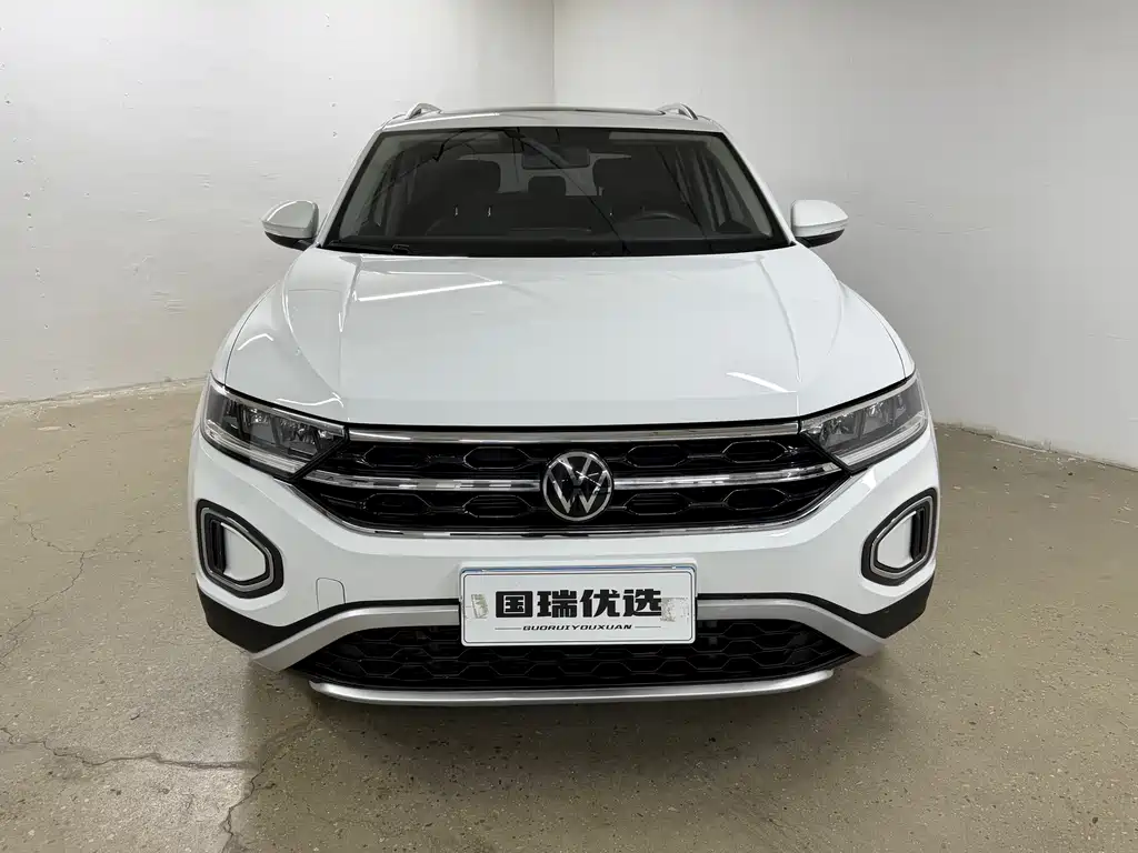 T-ROC 2023 280TSI DSG two-wheel drive time version купить на сайте DeffCars